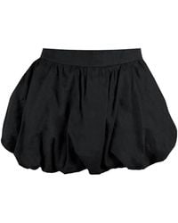Contessa Mills - Bubble-Hem Gathered Skirt - Lyst