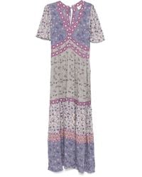 Ba&sh - Ines Maxi Dress - Lyst
