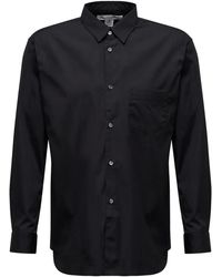 Comme des Garçons - Pocket long-sleeve shirt - Lyst