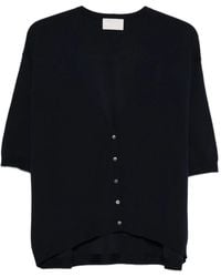Hemisphere - Button-Up Cardigan - Lyst