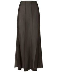 Pinko - Bardi Panelled Skirt - Lyst