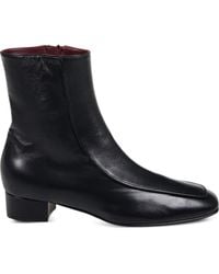 Herbert Levine - Shadow Ban Stiefel Mit Eckiger Kappe - Lyst