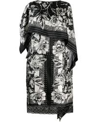 Antonio Marras - Floral Print Dress - Lyst