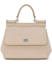 Dolce & Gabbana - 'Sicily Medium' Shoulder Bag - Lyst