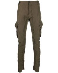 Masnada - Slim-cut Cargo-pocket Trousers - Lyst