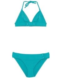 Eres - Button-Embellishment Bikini - Lyst