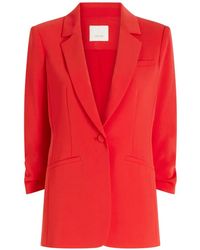 Cinq À Sept - Crepe Khloe Blazer - Lyst