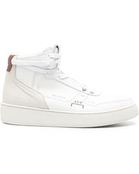 A_COLD_WALL* - White Calf Leather Sneakers - Lyst