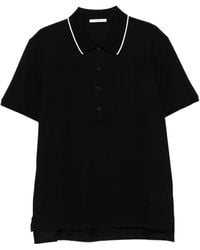 Givenchy - Tipped-Collar Polo Shirt - Lyst