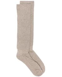 Rick Owens - Pentagram Knee-High Socks - Lyst