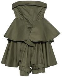 Viktor & Rolf - Bow Drape Mini Dress - Lyst