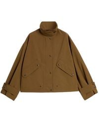 Aspesi - Snap-Button Flap-Pocket Jacket - Lyst