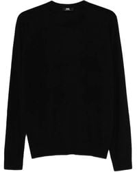 Alpha Studio - Maglione Girocollo - Lyst