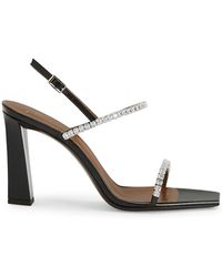 Giuseppe Zanotti - 105Mm Valentiine Sandals - Lyst