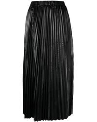 Junya Watanabe - Pleated Layered Cropped Trousers - Lyst