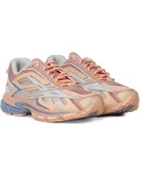 Reebok - Premier Road Ultra Panelled Mesh-Detail Sneakers - Lyst