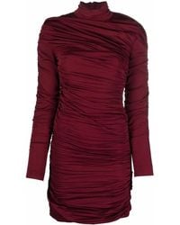 Stella McCartney - Faye Ruched Minidress - Lyst