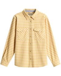 Woolrich - Cotton Plaid Button-Down Flannel Shirt - Lyst