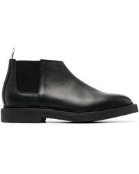 Thom Browne - Mid-top Chelsea Ankle Boots - Lyst