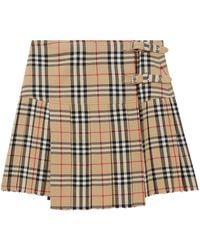 Burberry Skirts for Women - Up to 70% off at Lyst.com