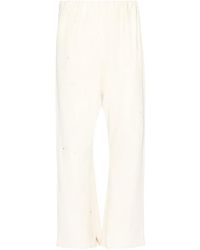 Maison Margiela - Trackpants With Cut-Out Detail - Lyst