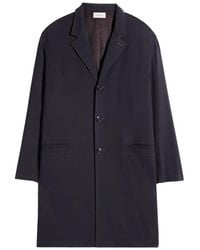 Lemaire - Single-Breasted Coat - Lyst