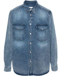 Isabel Marant - Chemise Tailly en jean - Lyst