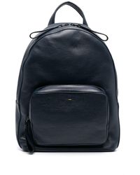 Doucal's - Pebbled Leather Backpack - Lyst