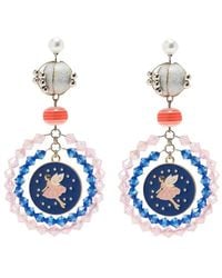 Amir Slama - Orecchini Con Pendente - Lyst