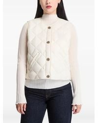 Calvin Klein - Veste Boutonnée À Design Matelassé - Lyst