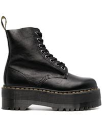 Dr. Martens - 1460 Pascal Max Platform Boots - Lyst