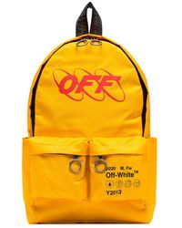 off white backpack mens