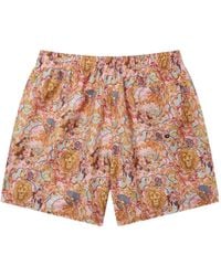 Boardies - Badeshorts Mit Grafischem Print - Lyst