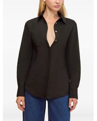 Cult Gaia - Emelyn Open-Back Shirt - Lyst