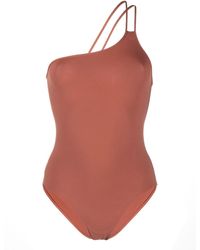 Eres - Guarana One-shoulder Asymmetric Swimsuit - Lyst