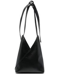 MM6 by Maison Martin Margiela - Japanese Calf-Leather Tote Bag - Lyst