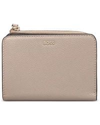 BOSS - Leather Wallet - Lyst