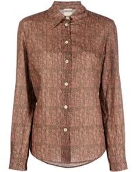 Massimo Alba - Floral-Print Shirt - Lyst