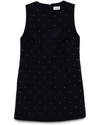 P.A.R.O.S.H. - Bleak Stud-Embellished Dress - Lyst
