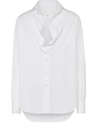 Maison Margiela - Long Sleeves Shirt - Lyst