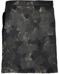 FILTH - Wickelrock Mit Bleach-Effekt - Lyst