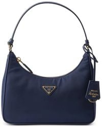 Prada - Re-Edition 2005 Re-Nylon And Saffiano Mini Bag - Lyst