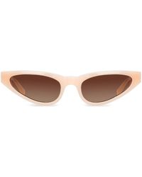 Linda Farrow - X Magda Butrym Oversized-frame Sunglasses - Lyst