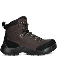 Ecco - Offroad Lace-Up Boots - Lyst