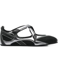 The Attico - Ballerina Flat Floor 1 - Lyst