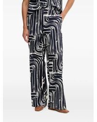 Joseph Ribkoff - Abstract-Print Palazzo Pants - Lyst