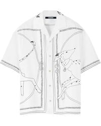 Jacquemus - Shirt With Print - Lyst