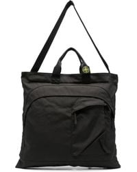 Stone Island - Cordura 1500 Tote Bag - Lyst