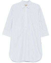 Woolrich - Striped Dress - Lyst