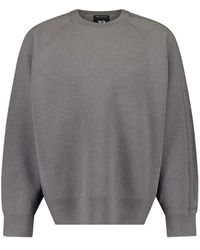Y-3　「U TECH KNIT CREW SWEATER」 Sweatshirts adidas Y-3 Logo Knit Crew Sweatshirt 'Black